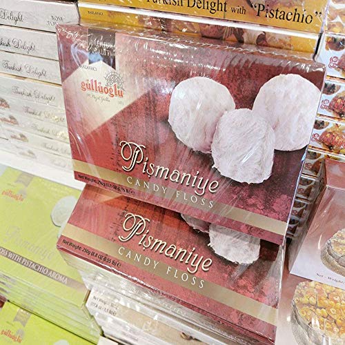 Gulluoglu Candy Floss Pişmaniye, Luxury Turkish Cotton Candy,