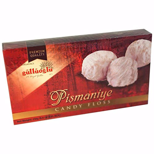 Gulluoglu Candy Floss Pişmaniye, Luxury Turkish Cotton Candy,