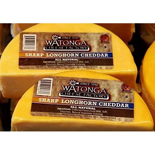 Longhorn Sharp Cheddar Half Moon 1 Pound