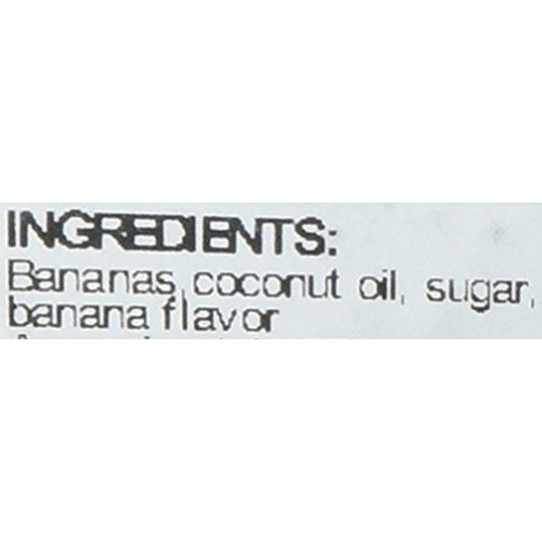 Sincerely Nuts Banana Chips Sweetened 2 Lb - Gluten-Free Foo