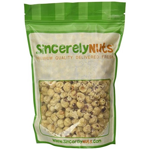 Sincerely Nuts - Blanched Hazelnuts Filberts Raw No Shell 1Lb