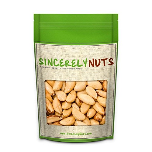 Sincerely Nuts Brazil Nuts Roasted And Unsalted - Five Lbs. Bag