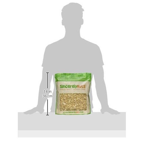 Sincerely Nuts Cashew Pieces Raw 5 Lb- Vegan, Keto, Paleo An