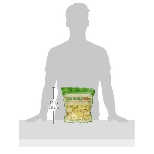 Sincerely Nuts Dried Apple Rings- 2 Lbs Grab And Go Snacking M