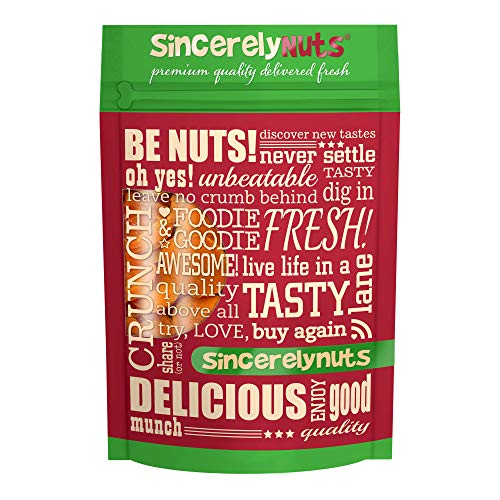 Sincerely Nuts - Dried Jumbo California Apricots | Two Lb. Bag |