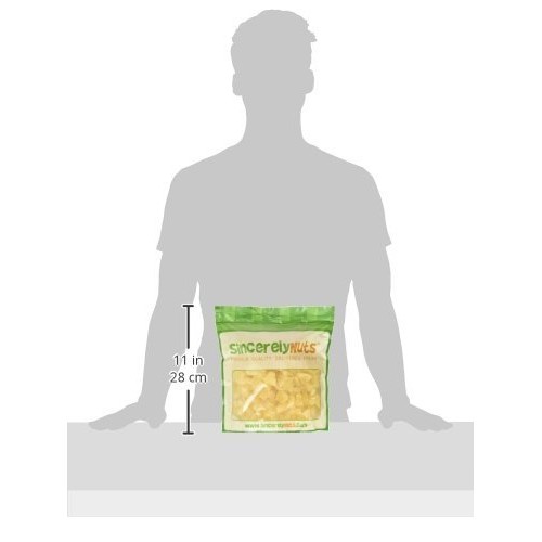 Sincerely Nuts - Dried Pineapple Chunks | Three Lb. Bag | Dehydr