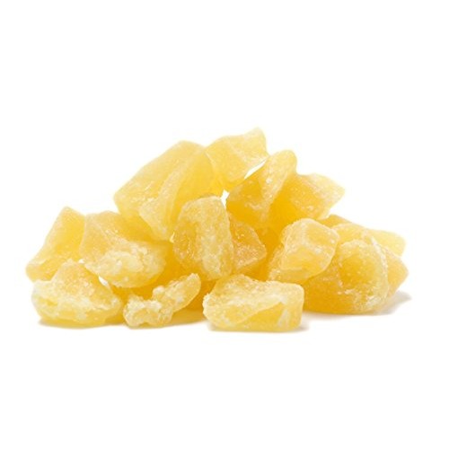 Sincerely Nuts - Dried Pineapple Chunks | Two Lb. Bag | Dehydrat