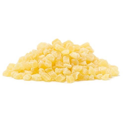 Sincerely Nuts Dried Pineapple Diced - Three Lb. Bag - Addictive