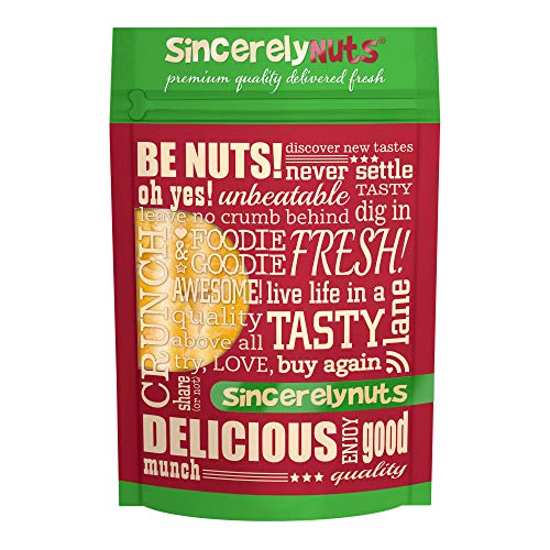 Sincerely Nuts - Dried Pineapple Rings Sweetened | One Lb. Bag