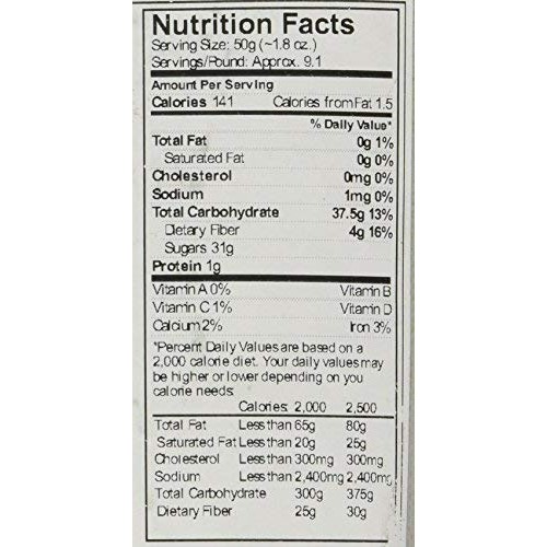 Sincerely Nuts Dried Pitted Dates 1 Lb Healthy Alternative Des