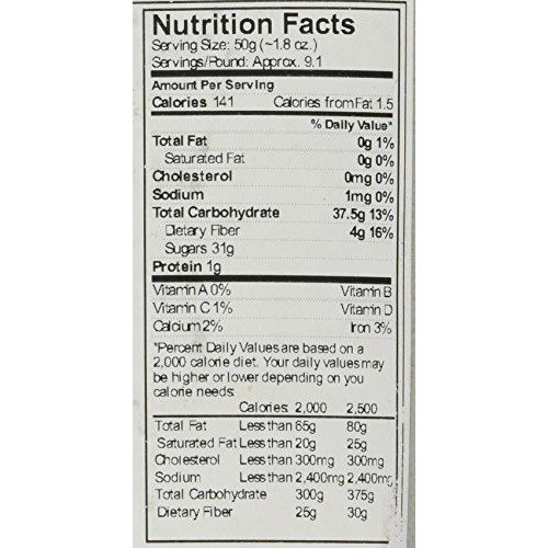 Sincerely Nuts Dried Pitted Dates 1 Lb Healthy Alternative Des