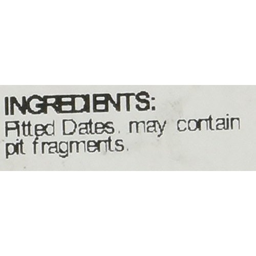 Sincerely Nuts Dried Pitted Dates 1 Lb Healthy Alternative Des