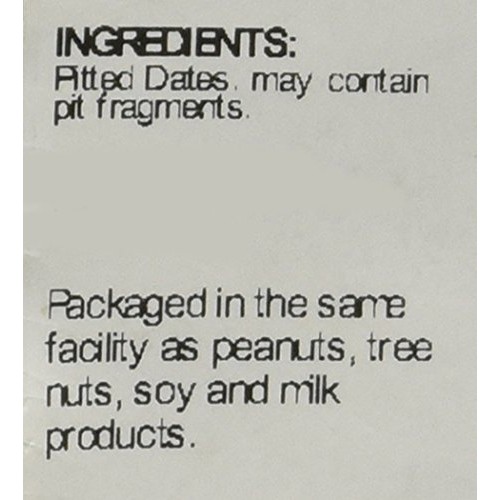 Sincerely Nuts Dried Pitted Dates 2 Lb Healthy Alternative Des