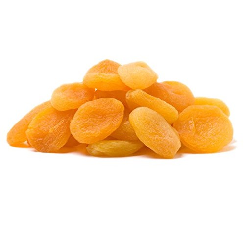 Sincerely Nuts - Dried Turkish Apricots | One Lb. Bag | Healthy