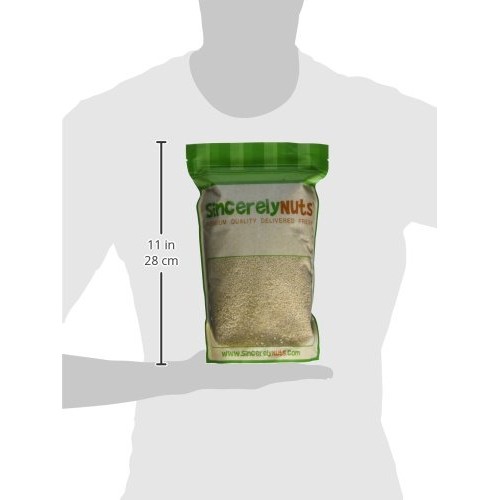 Sincerely Nuts Hulled Sesame Seeds 2Lb Bag | A Heart Healthy S