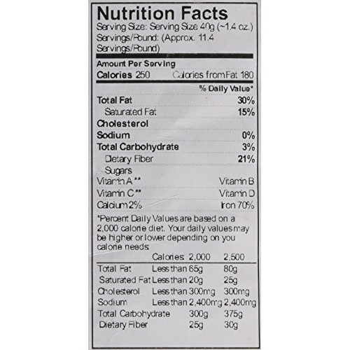 Sincerely Nuts Hulled Sesame Seeds 2Lb Bag | A Heart Healthy S