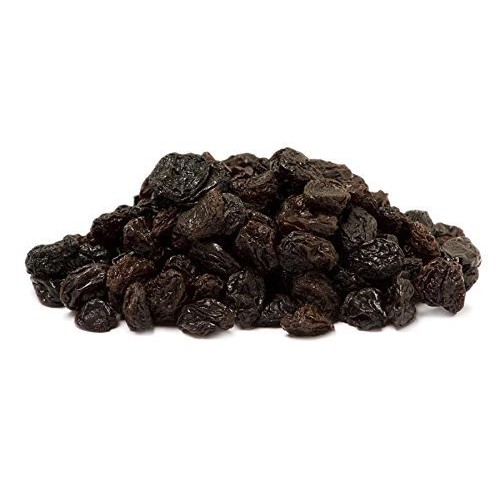 Sincerely Nuts Jumbo Black Raisins 2 Lbs- Gluten-Free Food, Ve