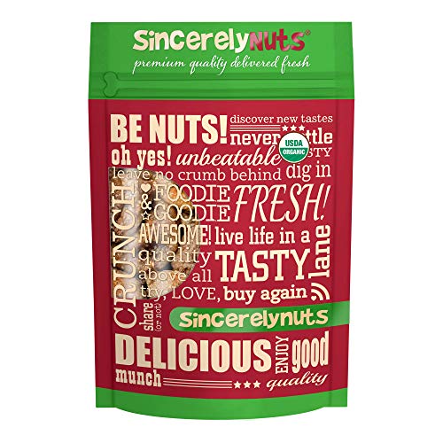 Sincerely Nuts Organic Dried Turkish Figs 5 Lb-Vegan, Kosher,