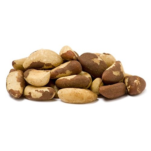 Sincerely Nuts Organic Raw Brazil Nuts No Shell 2 Lb. Bag –Pre