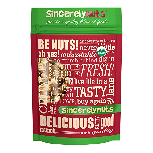 Sincerely Nuts Organic Raw Brazil Nuts No Shell 5 Lb. Bag –Pre