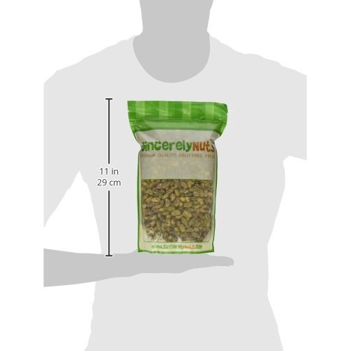 Sincerely Nuts Pistachios Roasted &Amp; Unsalted Kernels No Shell