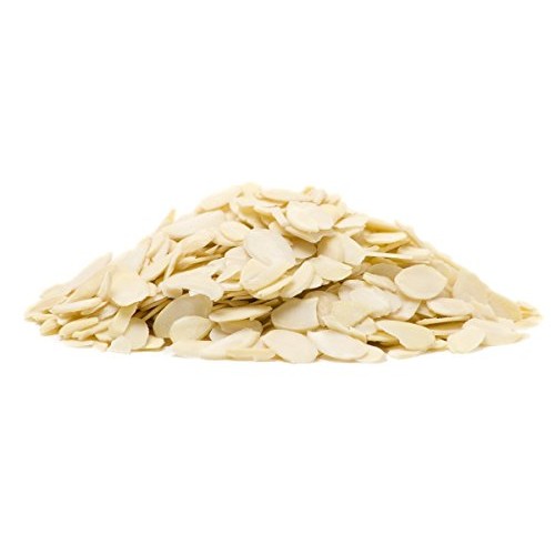 Sincerely Nuts – Raw Blanched Sliced Almonds | 3 Lb. Bag | Delic