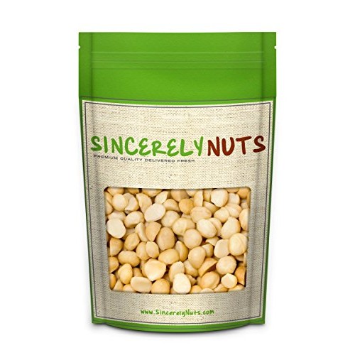 Sincerely Nuts - Raw Macadamia Nuts 5Lb Bag | Delicious Butter