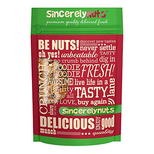 Sincerely Nuts - Raw Pecans No Shell | Three Lb. Bag | Shelled