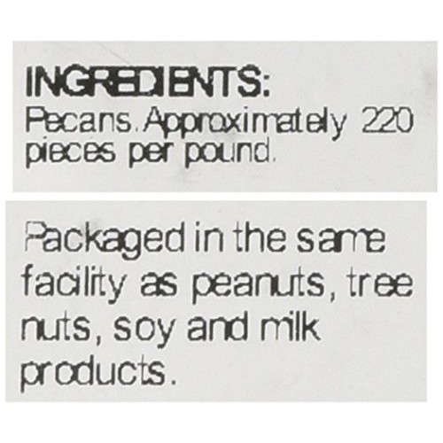 Sincerely Nuts - Raw Pecans No Shell | Two Lb. Bag | Shelled W...