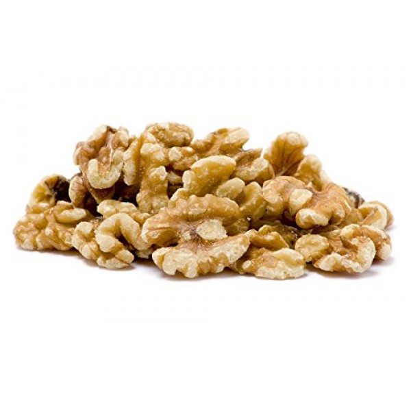 Sincerely Nuts Raw Shelled Walnuts 5Lb Bag | No Shell Walnut H