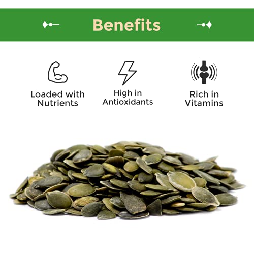 Sincerely Nuts - Raw Shelled Pepitas Pumpkin Seeds Unsalted 5