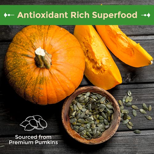 Sincerely Nuts - Raw Shelled Pepitas Pumpkin Seeds Unsalted 5
