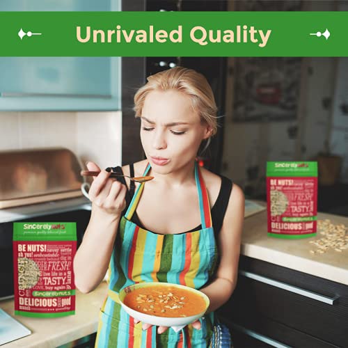 Sincerely Nuts - Raw Shelled Pepitas Pumpkin Seeds Unsalted 5