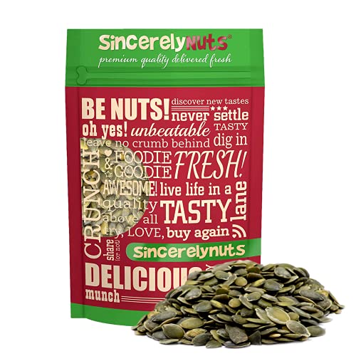 Sincerely Nuts - Raw Shelled Pepitas Pumpkin Seeds Unsalted 5
