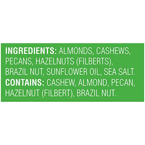 Sincerely Nuts Roasted &Amp; Salted Mixed Nuts 2 Lb Almonds, Cashe