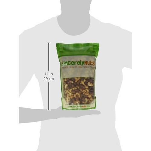 Sincerely Nuts Roasted &Amp; Salted Mixed Nuts 2 Lb Almonds, Cashe
