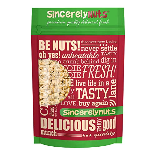Sincerely Nuts Roasted And Unsalted Chickpeas 2 Lb Plant-Based