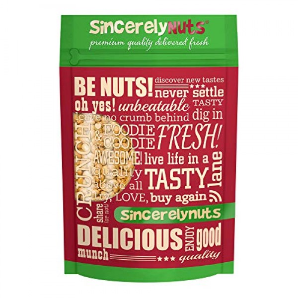 Sincerely Nuts Roasted Soybeans Unsalted 5 LB Gluten-Free - Ve...