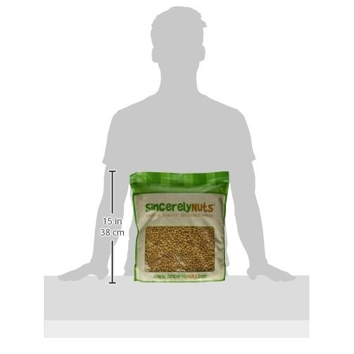 Sincerely Nuts Roasted Soybeans Unsalted 5 Lb Gluten-Free - Ve