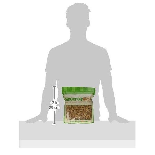 Sincerely Nuts Salted Sesame Sticks - 2 Lb The Perfect Vegan T