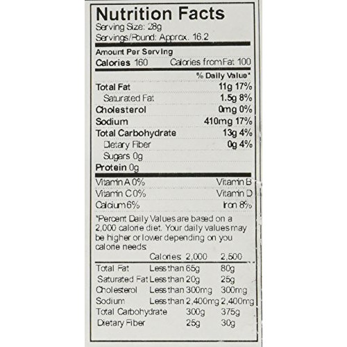 Sincerely Nuts Salted Sesame Sticks - 2 Lb The Perfect Vegan T