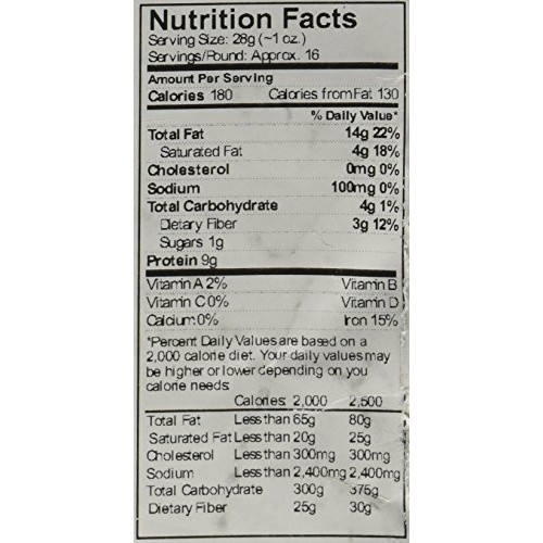 Sincerely Nuts Shelled Pepitas Pumpkin Seeds Salted 1 lb bag ...