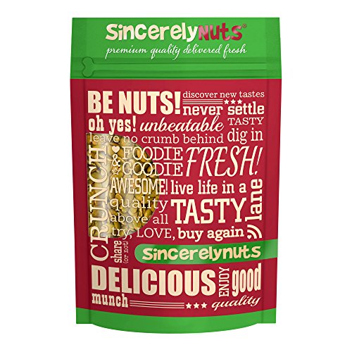 Sincerely Nuts Shelled Pepitas Pumpkin Seeds Salted 1 lb bag ...