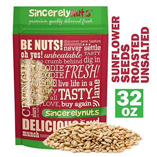 Sincerely Nuts Sunflower Seeds Unsalted No Shell No Shell 2