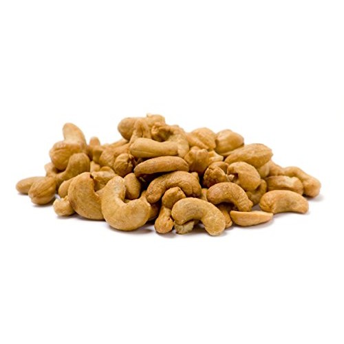 Sincerely Nuts – Whole Cashews Roasted And Unsalted | Two Lb. Ba
