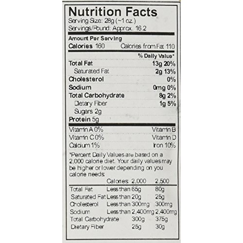 Sincerely Nuts – Whole Cashews Roasted And Unsalted | Two Lb. Ba