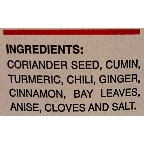 Madras Curry Powder, Ca Ri Ni An Do, 16 Ounce Jar, 10 Spice Blend