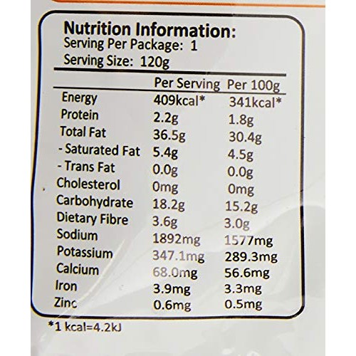 Sing Long Fish Curry Sauce, 1 Pack, 120g