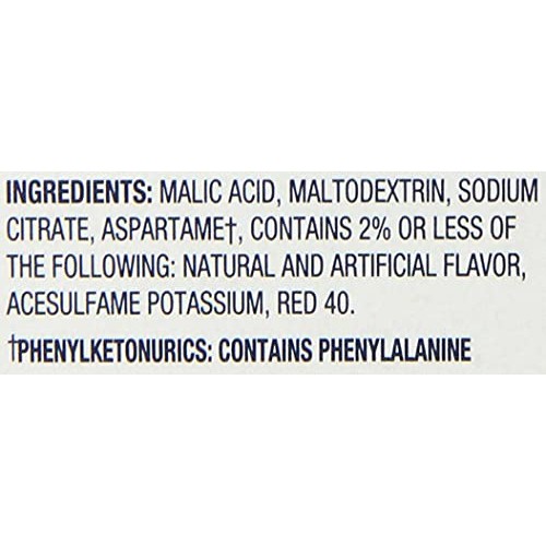 Jolly Rancher Singles-To-Go Sugar Free Cherry Drink Mix, 6-Ct P