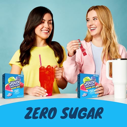 jolly Rancher Singles To Go Variety Pack, Powdered Drink Mix, Ze...